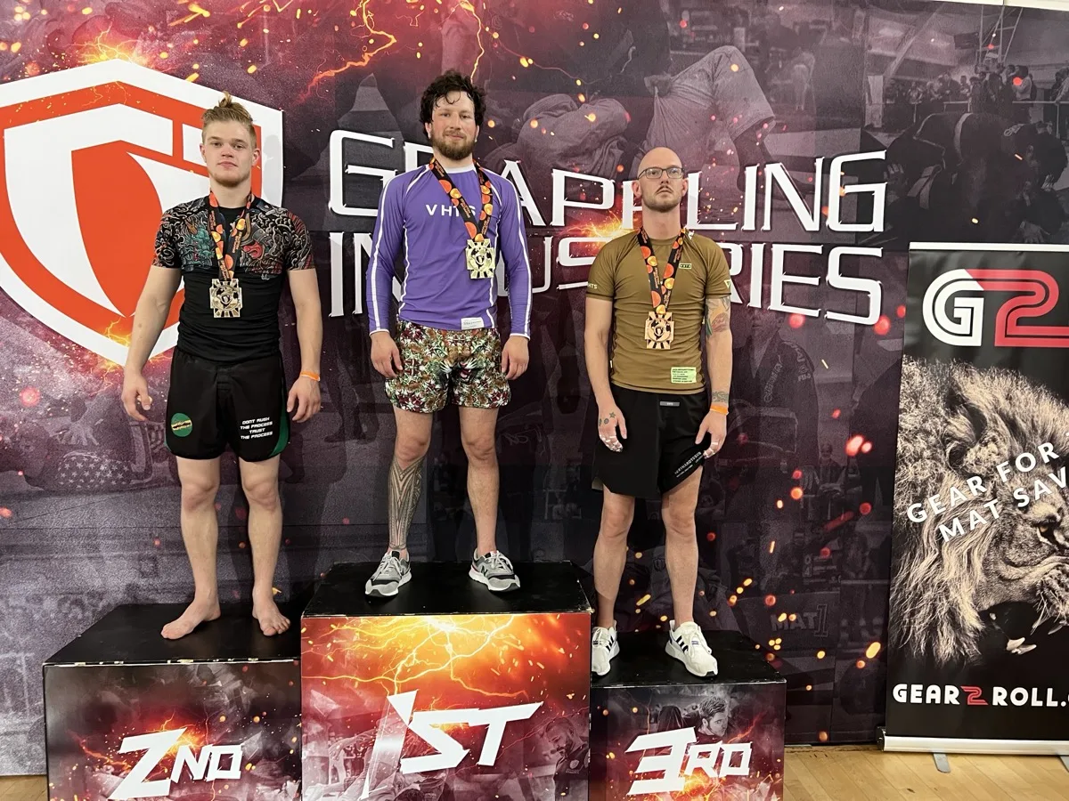 Grappling Industries – 1st Place