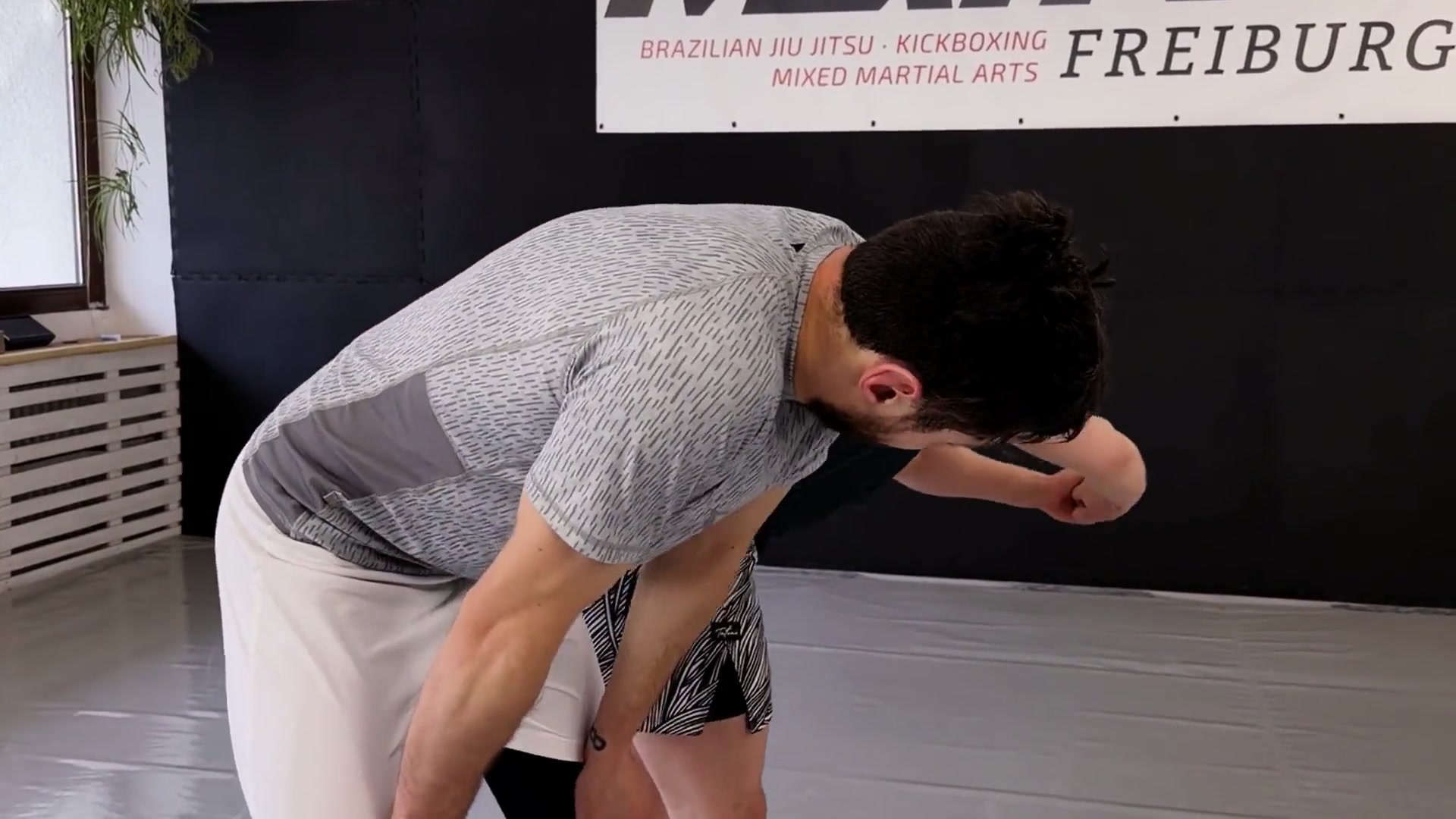 NoGi Sparring bei Matrix BJJ Freiburg